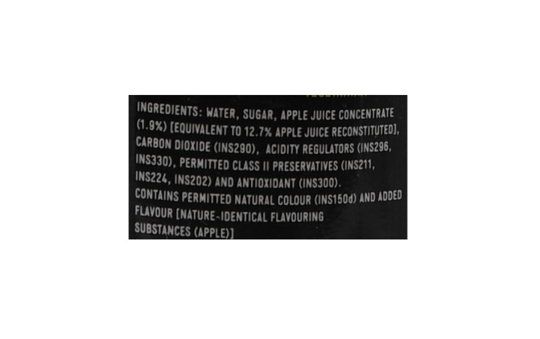 Appy Fizz Apple Juice Based Drink    Plastic Bottle  600 millilitre